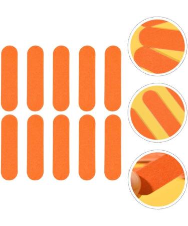 yilin 100 Pieces of Nail File Disposable Wooden Practical Nail Polisher Pedicure Nail Salon File - Buy Online on SooperMarket.com