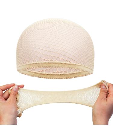 YTBYT 4 Pcs Mesh Wig Stocking Caps for Women Men Kids - Beige - Buy Online on SooperMarket.com