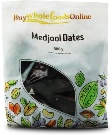 Medjool Dates 500g (BWFO) Large - Buy Online on SooperMarket.com