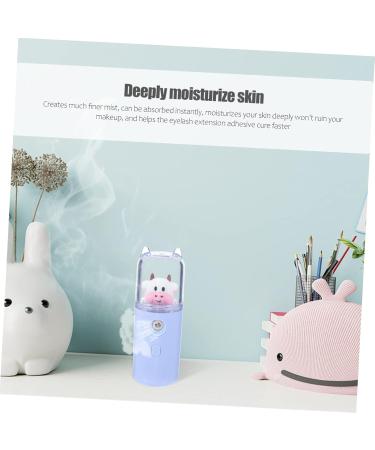 BELLIFFY Moisturizer Aromatherapy Diffuser Travel Humidifiers Cordless Diffuser Blue Plastic Material 10.80X3.80X3.80CM - Buy Online on SooperMarket.com