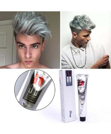 1PC Natural Hair Dye Cream Unisex Hair Color Dye Styling Cream Ash Grey Hair Original Formula Tint For Man And Women nature hair - Buy Online on SooperMarket.com