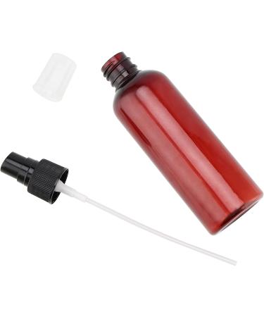 ZEONHEI 40 Pieces 100ml Brown Spray Bottle 3.4oz Plastic Portable Empty Fine Mist Sprayer Container Set with Funnels and Labels Refillable Spray Bottle Bulk for Travel Storage - Buy Online on SooperMarket.com