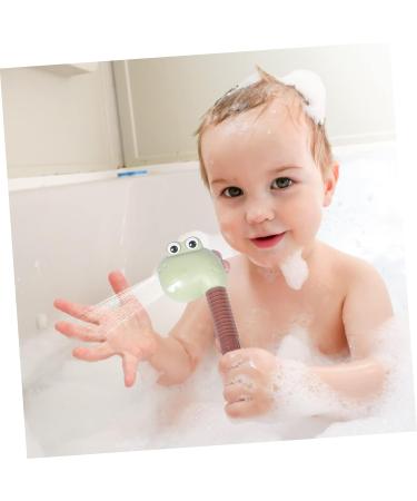 Angoily Kids Shower Head Bath Sprayer Set - Plastic Water Spray Toy for Babies - 70x15.5cm - 2pcs - Buy Online on SooperMarket.com