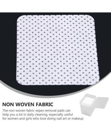 Beaupretty 1600 Pcs Grafting Eyelash Cotton Wipes - Makeup & Nail Extension Supplies Non-Woven Fabric 5x5cm - Buy Online on SooperMarket.com