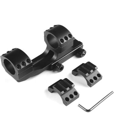 MIZUGIWA 1 Cantilever Flat Top Weaver Rifle Scope Mount - Forward Reach Dual Ring - Buy Online on SooperMarket.com