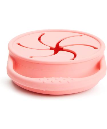 Munchkin C'est Silicone Baby Weaning Pot: Collapsible Snack Catcher & Food Storage Container - Buy Online on SooperMarket.com