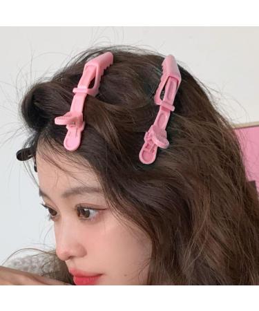 ZEVONDA 10Pcs Pink Crocodile Hair Clips - Professional Styling Barrettes with Nonslip Grip and Wide Teeth for Women and Girls - Buy Online on SooperMarket.com