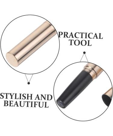 BELLIFFY Makeup Brush Plastic Precision Eyeshadow Brush Eye Makeup Stick Eye Makeup Brush 1 count (Pack of 1) Black - Buy Online on SooperMarket.com