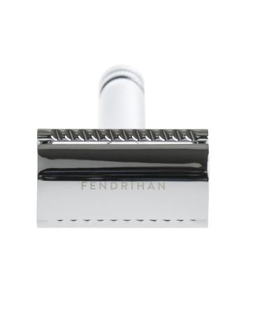 Fendrihan Bay Double Edge Safety Razor | Barber Pole Handle | Premium Shaving Experience - Buy Online on SooperMarket.com