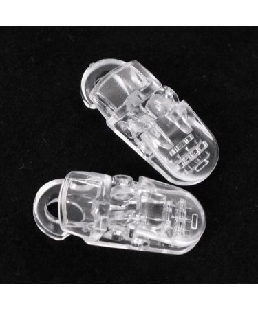 10x Pacifier Clips Set - Durable Pacifier Chains & Stroller Clips for Secure Baby Soothing - Buy Online on SooperMarket.com