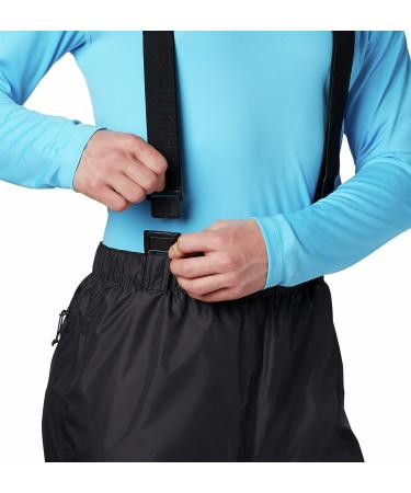 Columbia Men's PFG Storm Bib Pant Black - Size 6X x 32 L - Buy Online on SooperMarket.com
