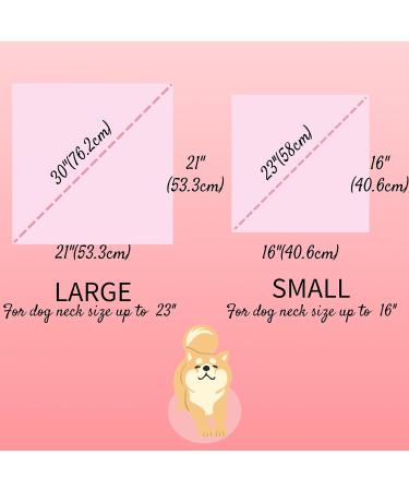 Buy Lionheart Glory Dog Haller - Washable Christmas Bib & Adjustable Kerchief for Small Dogs | Pink Gingerbread Man Design - Buy Online on SooperMarket.com