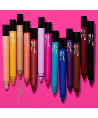 Buy Wet n Wild Color Icon Cream Eyeshadow Multi-Stick Peach Born To Flirt - Pack of 2 | International Shipping Available - Buy Online on SooperMarket.com
