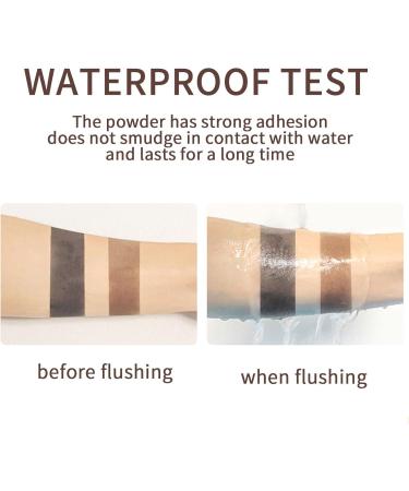 VigCebit Hair Base Powder - Temporary Gray Hair Cover Root Impression & Eyebrow Pencil - Fast & Effective Solution (Black) - Buy Online on SooperMarket.com