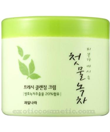Fermented Green Tea Facial Cleansing Cream - Natural and Nourishing - Buy Online on SooperMarket.com