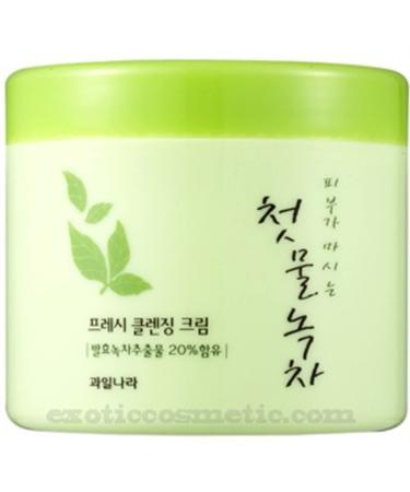 The First Green Tea Natural Facial Cleansing Cream (Fermented Green Tea)