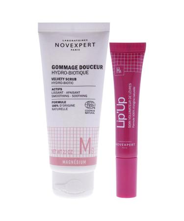 Renew You Skin Duo for Women | Hydro-Biotic Gentle Scrub & Plumping Lip Care | 2 Pc Set - International Shipping - Buy Online on SooperMarket.com
