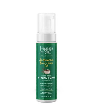 Jamaican Black Castor Oil FRIZZ-FREE Style Foam