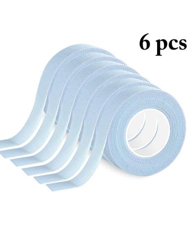 Breathable Beauty Salon Eye Tools - 6 Rolls 29ft Self-Adhesive Makeup Tapes for Eyelashes | International Shipping Available - Buy Online on SooperMarket.com
