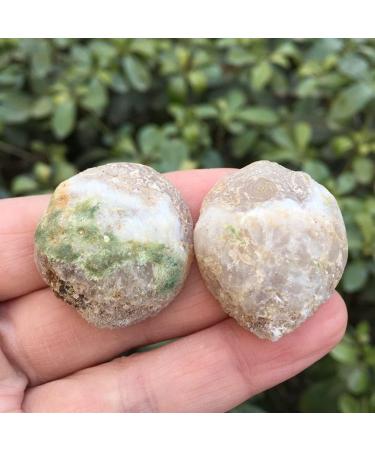 1pair Beautiful Natural Agate Geode Little Geode Cluster Rare Gem Home Decoration Collection for Gifts - Buy Online on SooperMarket.com