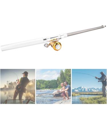 Portable Mini Telescopic Fishing Rod & Reel - Pocket-Sized Fishing Pen for Easy Outdoor Adventures - Buy Online on SooperMarket.com