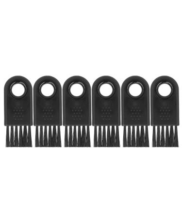Buy 6pcs Shaving Brush Cleaning Set | Nylon Mini & Crevice Brushes | Efficient Equipment Cleaning Tools | International Shipping Available - Buy Online on SooperMarket.com