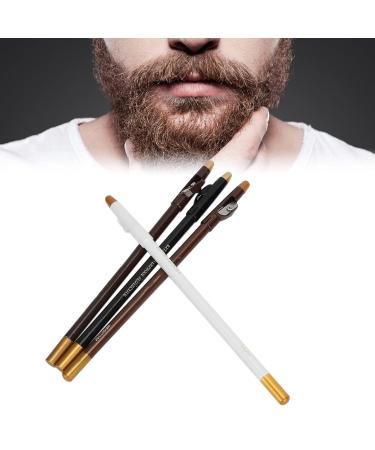 Buy 4PC Barber Pencil Set - Hairline Filler & Beard Shaping Accessories for Perfect Beard - International Shipping Available - Buy Online on SooperMarket.com