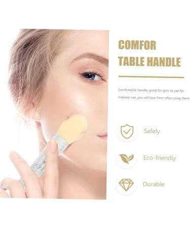 Angoily Womens 5 Sets Makeup Brush Miss Major Artificial Fiber Eye Shadow White Make Up Brush - Buy Online on SooperMarket.com