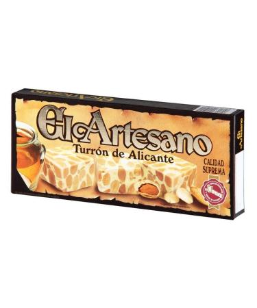 El Artesano Turron de Alicante (Hard) 250 g