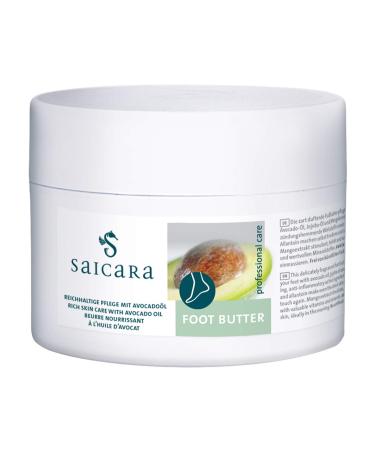 Saicara Foot Butter 150ml Foot Butter intensive foot care with avocado oil for soft feet