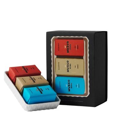 MR GiftSet Soap Dish+3x50g AltoMar PuroSangue 1887