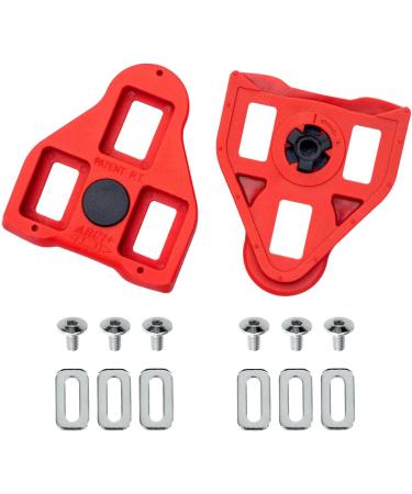 Boerte Peloton Cleats: Look Delta Compatible (9 Degree Float) - Men's and Women's Cycling Shoes - Indoor & Road Bike Pedals Replacement Set - Buy Online on SooperMarket.com