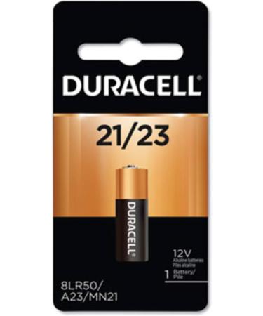 Duracell 12 Volt 21/23 Security Alkaline Battery - Long-Lasting Power for Your Devices | International Shipping Available - Buy Online on SooperMarket.com