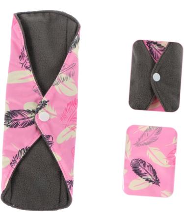 Reusable Cotton Menstrual Pad with Charcoal Fibre - Aunt Towel for Outdoor Use - Buy Online on SooperMarket.com