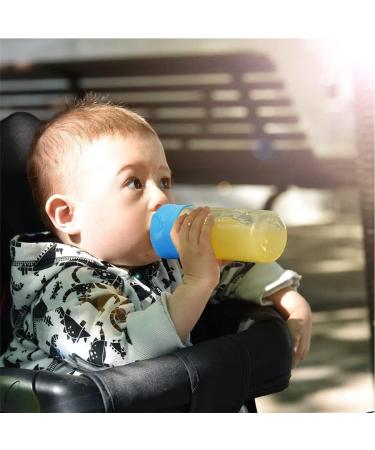 Scoolr Baby Sippy Cup Lids 3pcs: Elephant Spill Proof Silicone Sippy Lids for Kids - Blue, Green, Yellow - Buy Online on SooperMarket.com