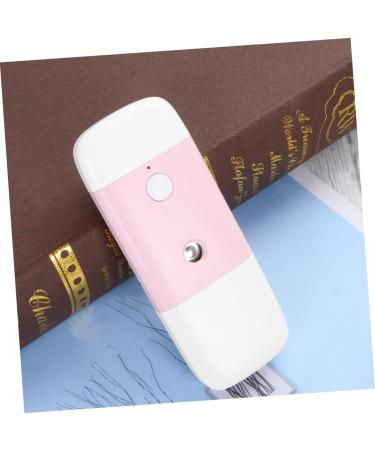 Baluue 1pc Air Humidifier Face Humidifier for Dry Skin Nano Mist Sprayer Travel Humidifier Air Sprayer Pink - Buy Online on SooperMarket.com