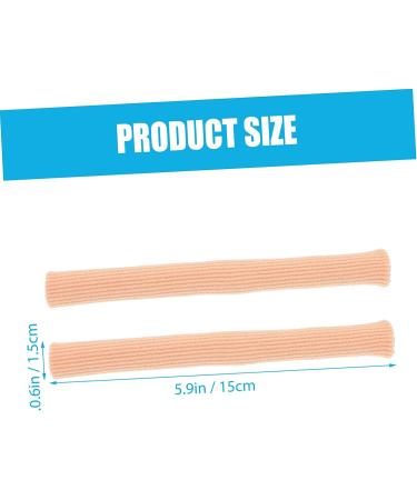 Healeved 2pcs Gel Toe Covers - High Heel Protectors & Corn Cover Guards - Buy Online on SooperMarket.com