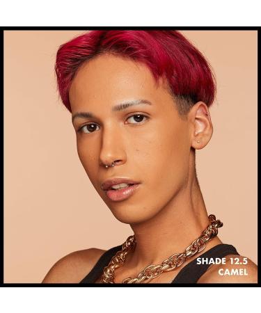 NYX Can't Stop Won't Stop Full Coverage Foundation in Camel 12.5 - Matte Finish, Long Lasting, Waterproof, Vegan Formula - Buy Online on SooperMarket.com