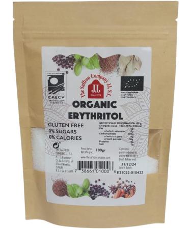 Erythritol Zero Calorie Natural Sugar Alternative Non-GMO Sweetener Granular - Buy Online on SooperMarket.com