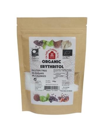 The Saffron JJ S.L Organic Erythritol Zero Calorie Sugar Alternative Non-GMO Sweetener Powdered