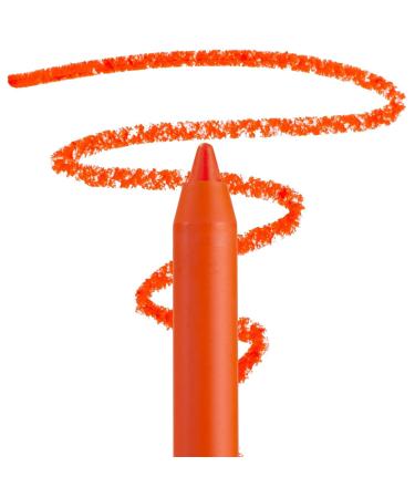 ColourPop Lippie Pencil Liner (ABSOLUTE ZERO - bright orange  matte)  1.0g (0.035 Ounce)