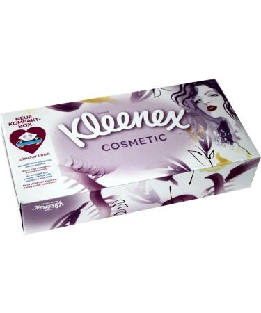 Kleenex cosmetic towels 80 pieces