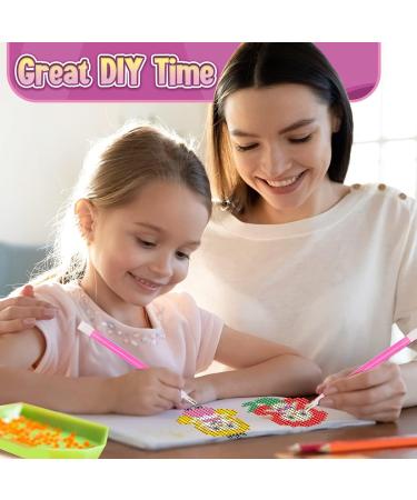 Innofans Diamond Painting Stickers Kit for Kids - 27 Water Bottle Stickers & 3 Keychains - Kids Crafts Ages 4-12 - Gem Art Stickers - Buy Online on SooperMarket.com