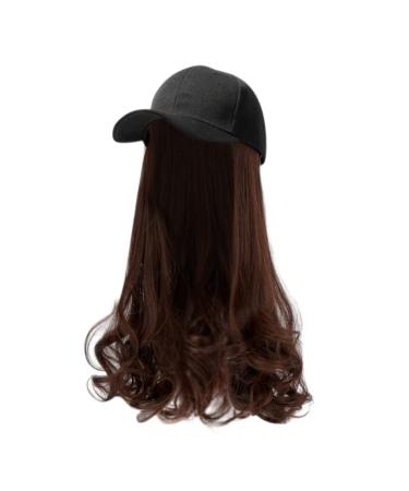 Baseball Cap with Hair Extensions Synthetic Hair Wig Baseball Hat with Hair Attached Squints Sandlot Costume Sunshine One Size