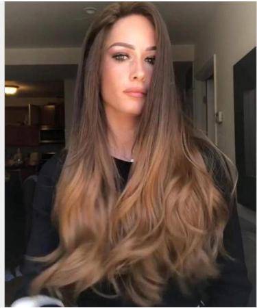 BGHJUE Yellow Long Curly Lace Front Human Wig for Black Women - Pre-Plucked Brazilian Remy Hair - Buy Online on SooperMarket.com