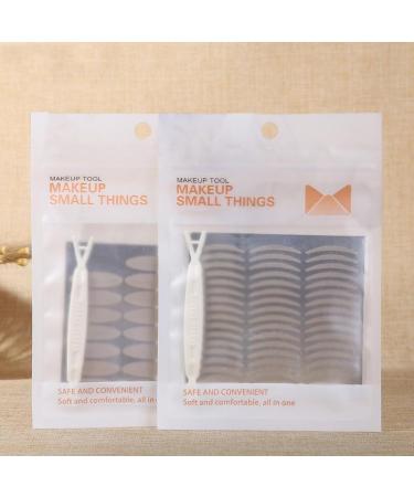 Double Eyelid Sticker Natural Breathable Eyelid Shadow Pad Makeup Tool Wide 72Pairs double eyelid sticker - Buy Online on SooperMarket.com