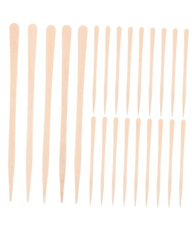 MusiLy 100 pieces of hair removal wax pencil of irregular body wax staff body hair wax bar wax bars to remove hair.