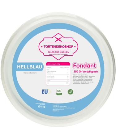 Premium Black Fondant Cake Decoration - 1 KG | Ideal for Baking & Decorating - Buy Online on SooperMarket.com
