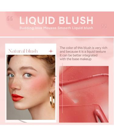 Milk Pink Soft Cream Blush Stick: Long-Wearing Liquid Blush for Cheeks, Eyes, and Lips. Natural-Looking Blend Gift for Her - Buy Online on SooperMarket.com