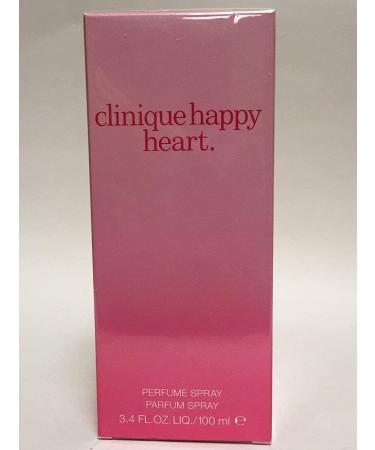 CLINIQUE Happy Heart Perfume Spray 3.4 oz - Citrus Scent, 3.4 fl oz (Pack of 1) - Buy Online on SooperMarket.com